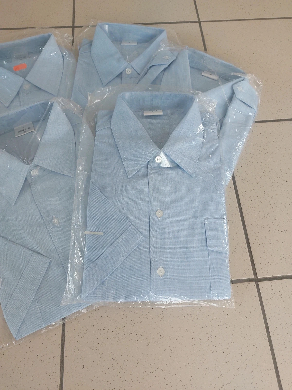 Lot de 5 chemises manches courtes neuves – photo 3